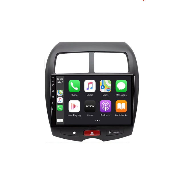 Navigation for Mitsubishi ASX 1 2010-2016 | CarPlay | Android Auto | WIFI | Bluetooth | QLED  | XR4
