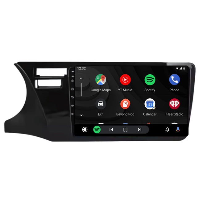 Navigation for Honda City 2014-2019 | CarPlay | Android Auto | WIFI | Bluetooth | QLED  | XR4