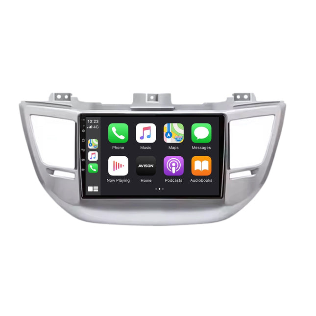 Navigation for Hyundai Tucson IX35 3 2015-2018 | CarPlay | Android Auto | WIFI | Bluetooth | QLED | XR4