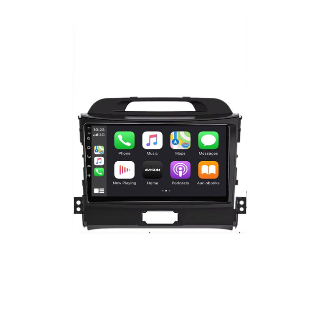 Navigation for Kia Sportage 3 SL 2010-2016  | CarPlay | Android Auto | WIFI | Bluetooth | QLED  | XR4