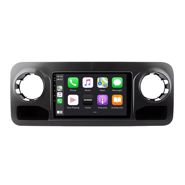 Navigation for Mercedes Sprinter W907 2018-2023 | CarPlay | Android Auto | WIFI | Bluetooth | QLED  | XR4