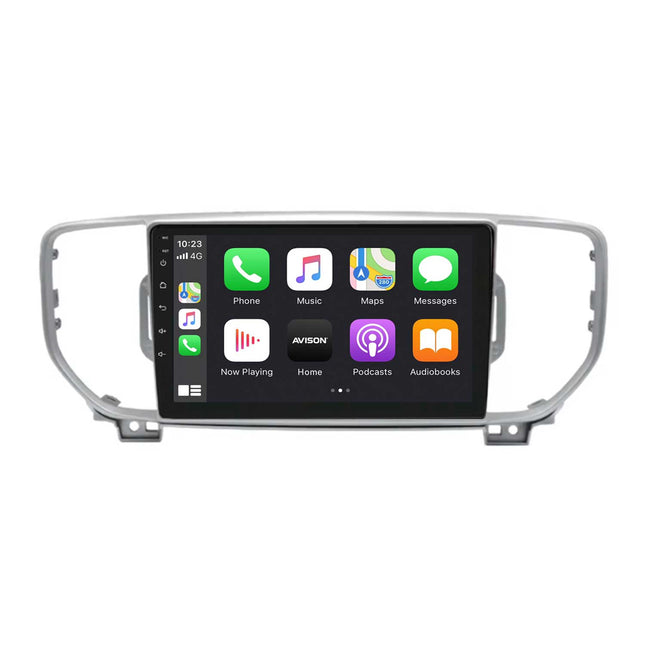 Navigation for Kia Sportage 4 QL 2016-2018 | CarPlay | Android Auto | WIFI | Bluetooth | QLED  | XR4