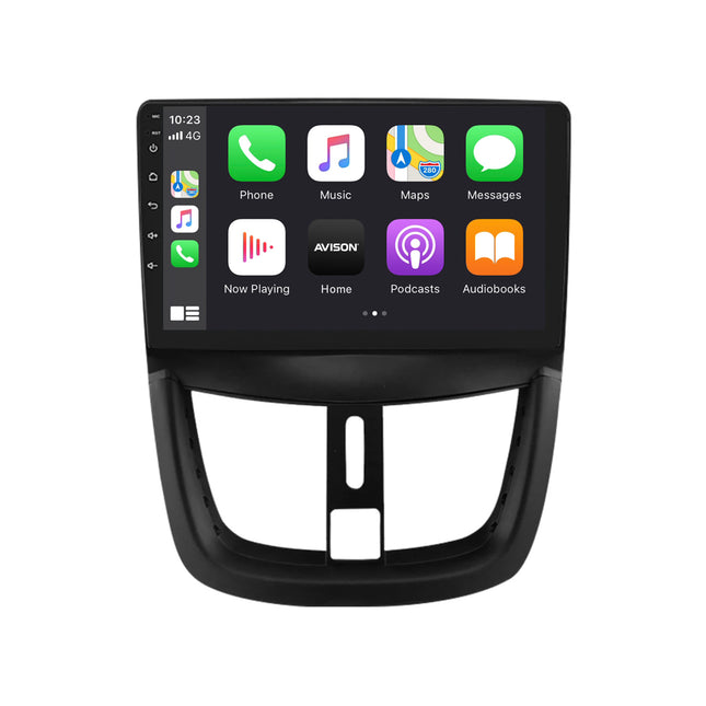 Navigation for Peugeot 207 207CC | Carplay | Android | DAB | Bluetooth
