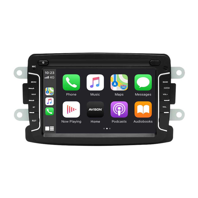 Navigation for Dacia Renault | Carplay | Android Auto | DAB+ | Bluetooth