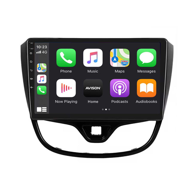 Navigation for Opel Karl 2017-2020 | CarPlay | Android Auto | WIFI | Bluetooth | QLED | XR4