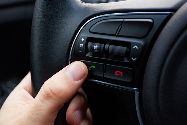 Steering wheel buttons