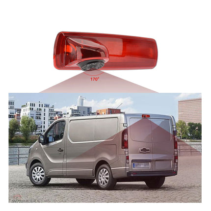 Opel Vivaro and Renault Trafic Brake light camera | AHD 1080P