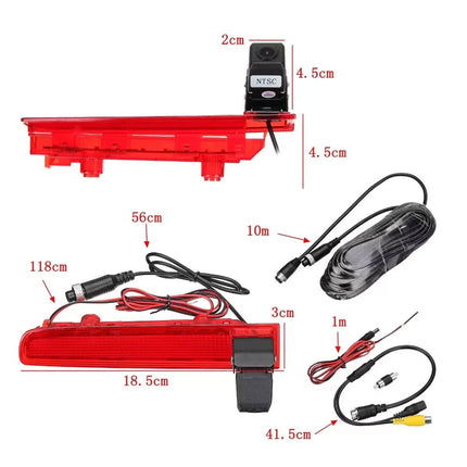 Volkswagen T5/T6 Double door Brake light camera | AHD 1080P