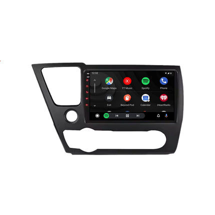 Navigation for Honda Civic 2013-2016 | CarPlay | Android Auto | WIFI | Bluetooth | QLED  | XR4