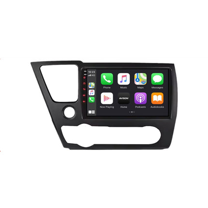 Navigation for Honda Civic 2013-2016 | CarPlay | Android Auto | WIFI | Bluetooth | QLED  | XR4
