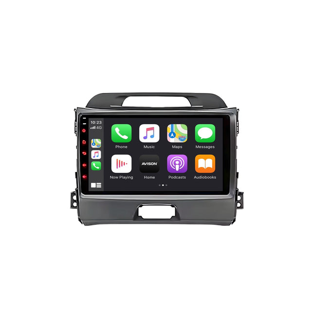 Navigation for Kia Sportage 2010-2016 | CarPlay | Android Auto | WIFI | Bluetooth | QLED  | XR4