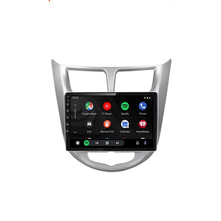 Navigation for Hyundai Accent 2010-2017 | CarPlay | Android Auto | WIFI | Bluetooth | QLED  | XR4