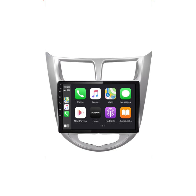 Navigation for Hyundai Accent 2010-2017 | CarPlay | Android Auto | WIFI | Bluetooth | QLED  | XR4