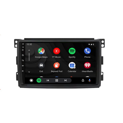 Navigation for Mercedes Benz Smart Fortwo 451 2006-2009 | CarPlay | Android Auto | WIFI | Bluetooth | QLED  | XR4