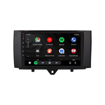 Navigation for Mercedes Benz Smart Fortwo 451 2010-2015 | CarPlay | Android Auto | WIFI | Bluetooth | QLED  | XR4