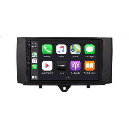 Navigation for Mercedes Benz Smart Fortwo 451 2010-2015 | CarPlay | Android Auto | WIFI | Bluetooth | QLED  | XR4