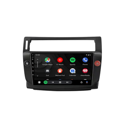 Navigation for Citroen C4 2004-2014 | CarPlay | Android Auto | WIFI | Bluetooth | QLED  | XR4