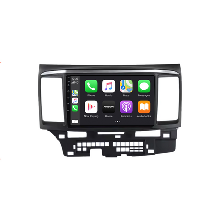 Navigation for Mitsubishi Lancer 2007-2017 | CarPlay | Android Auto | WIFI | Bluetooth | QLED  | XR4