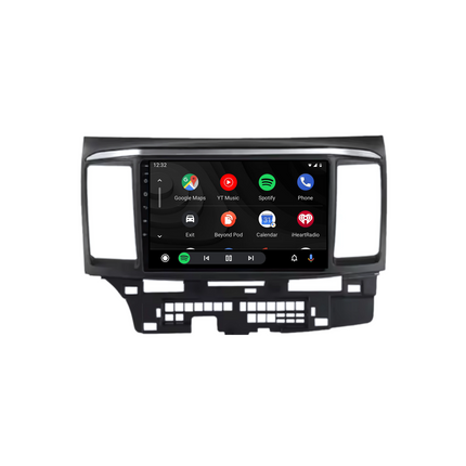 Navigation for Mitsubishi Lancer 2007-2017 | CarPlay | Android Auto | WIFI | Bluetooth | QLED  | XR4
