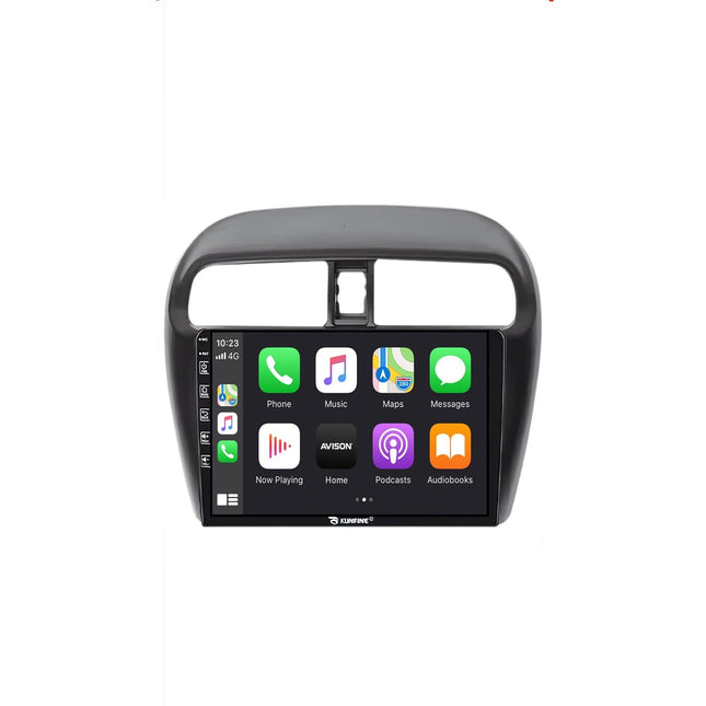 Navigation for Mitsubishi Mirage 2012-2018 | CarPlay | Android Auto | WIFI | Bluetooth | QLED  | XR4