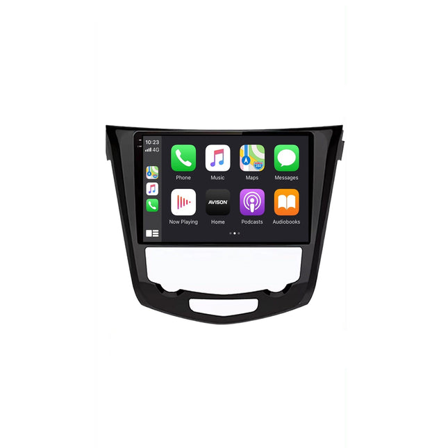 Navigation for Nissan Qashqai J11 Nissan X trail T32 2014-2017 | CarPlay | Android Auto | WIFI | Bluetooth | QLED  | XR4