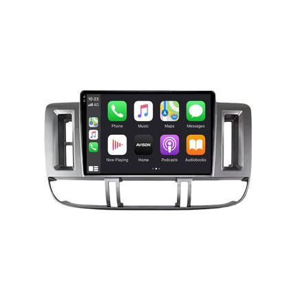 Navigation for Nissan X Trail X-Trail 1 T30 2000-2009 | CarPlay | Android Auto | WIFI | Bluetooth | QLED  | XR4