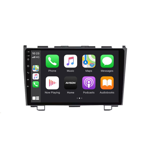 Navigation for Honda CR-V 3 RE CRV 2006-2012 | CarPlay | Android Auto | WIFI | Bluetooth | QLED  | XR4