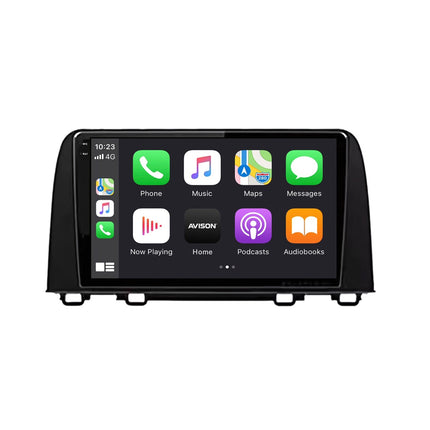 Navigation for Honda CRV 2017-2022 | CarPlay | Android Auto | WIFI | Bluetooth | QLED  | XR4