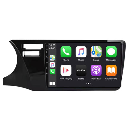 Navigation for Honda City 2014-2019 | CarPlay | Android Auto | WIFI | Bluetooth | QLED  | XR4