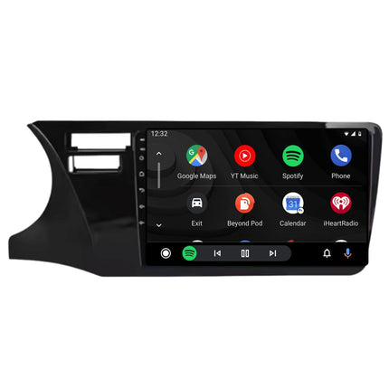 Navigation for Honda City 2014-2019 | CarPlay | Android Auto | WIFI | Bluetooth | QLED  | XR4
