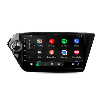 Navigation for Kia K2 RIO 3 2011-2017 | CarPlay | Android Auto | WIFI | Bluetooth | QLED  | XR4