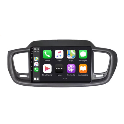 Navigation for Kia Sorento 3 2015-2018 | CarPlay | Android Auto | WIFI | Bluetooth | QLED  | XR4