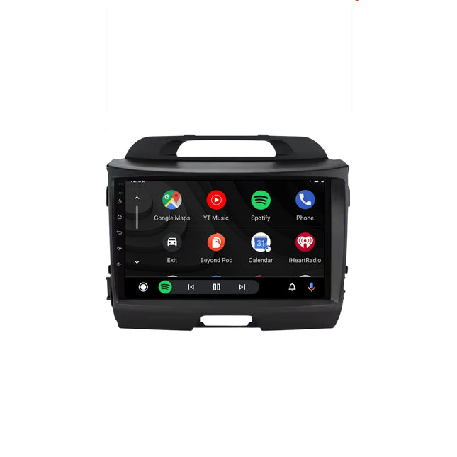 Navigation for Kia Sportage R 2010-2016 | CarPlay | Android Auto | WIFI | Bluetooth | QLED  | XR4