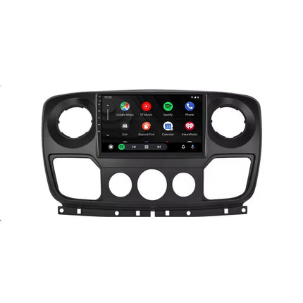 Navigation for Renault Master III (FV) 2010-2013 | CarPlay | Android Auto | WIFI | Bluetooth | QLED  | XR4