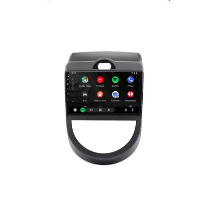 Navigation for Kia Soul 2008-2013 | CarPlay | Android Auto | WIFI | Bluetooth | QLED  | XR4