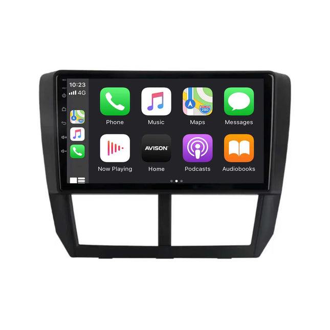 Navigation for Subaru Forester 2008-2012 | CarPlay | Android Auto | WIFI | Bluetooth | QLED  | XR4