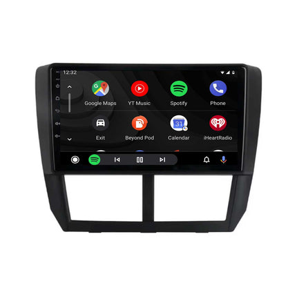Navigation for Subaru Forester 2008-2012 | CarPlay | Android Auto | WIFI | Bluetooth | QLED  | XR4