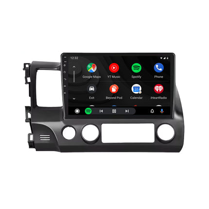 Navigation for Honda Civic 2006-2011 | CarPlay | Android Auto | WIFI | Bluetooth | QLED  | XR4
