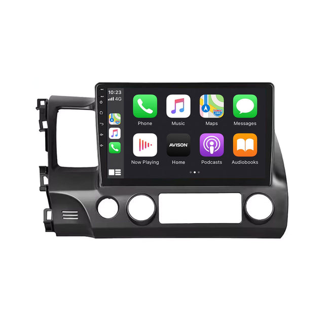 Navigation for Honda Civic 2006-2011 | CarPlay | Android Auto | WIFI | Bluetooth | QLED  | XR4