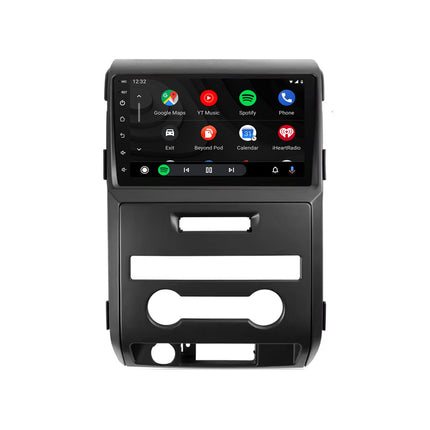 Navigation for Ford F150 2009-2012  | CarPlay | Android Auto | WIFI | Bluetooth | QLED  | XR4