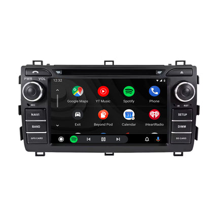 Navigation for Toyota Auris 2013-2015 | Carplay | Android | DAB+ | Bluetooth