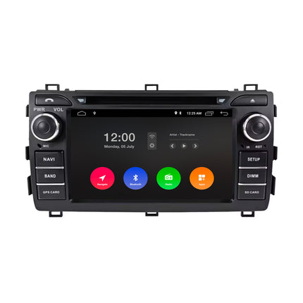 Navigation for Toyota Auris 2013-2015 | Carplay | Android | DAB+ | Bluetooth