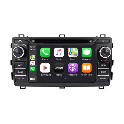 Navigation for Toyota Auris 2013-2015 | Carplay | Android | DAB+ | Bluetooth