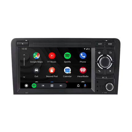 Navigation for Audi A3 | Carplay | Android | DAB | Bluetooth | WIFI | Slim