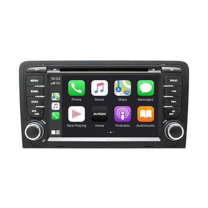 Navigation for Audi A3 | Carplay | Android | DAB | Bluetooth | WIFI