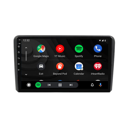 Navigation for Audi A3 with 9 inch screen | Carplay | Android Auto | DAB | Bluetooth | 64 GB