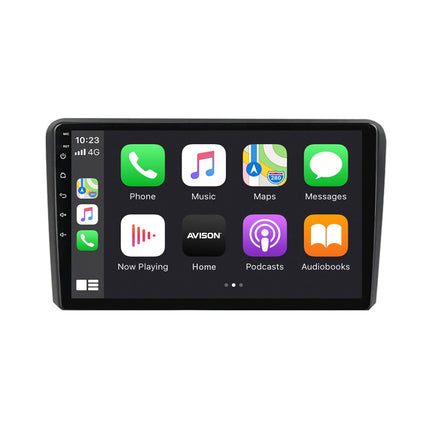 Navigation for Audi A3 with 9 inch screen | Carplay | Android Auto | DAB | Bluetooth | 64 GB