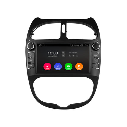 Nawigacja dla Peugeot 206 206CC | Carplay | Android | DAB | Bluetooth