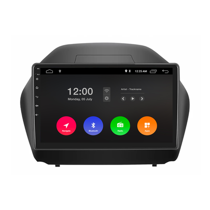 Nawigacja dla Hyundai Ix35 | CarPlay | Android | DAB+ | Bluetooth