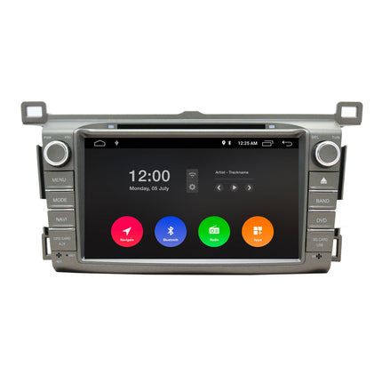 Navigation for Toyota RAV 4 2013-2018 | Carplay | Android | DAB+ | Bluetooth